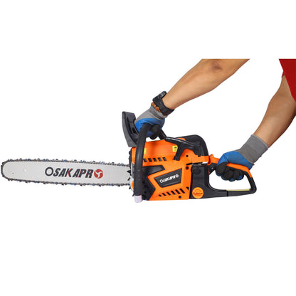 20" 58cc Gas Chainsaw