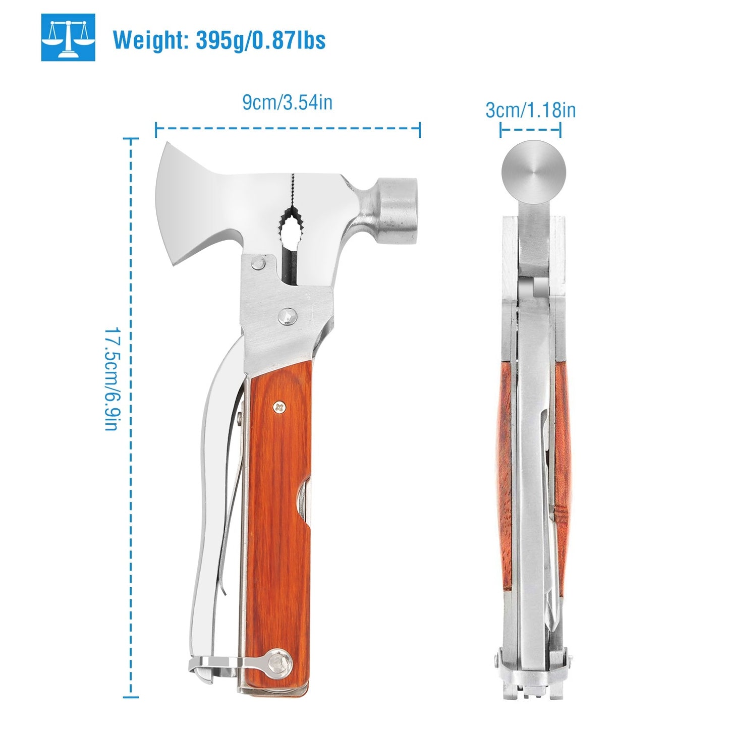 7" Outdoor Survival Multitool - ZenZebar.com7" Outdoor Survival MultitoolZenZebar.comD0102H2L2GU - Red