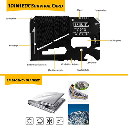 ANTARCTICA Emergency Survival Gear Kit 60 in 1