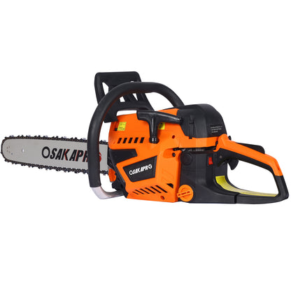 20" 58cc Gas Chainsaw