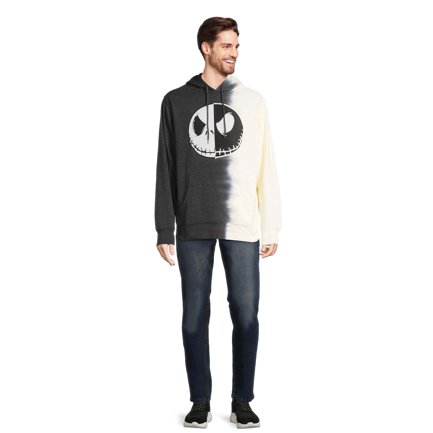 Nightmare Before Christmas Graphic Pullover Hoodie