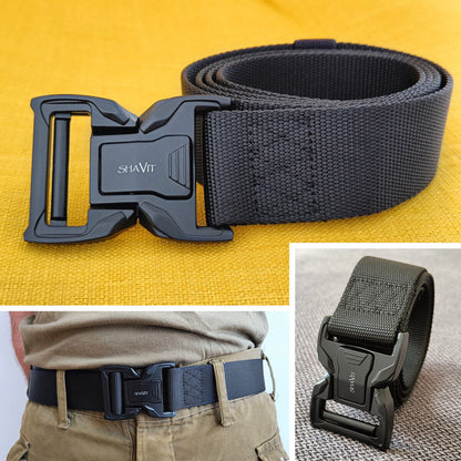 Tactical Military Belt Rigid Nylon