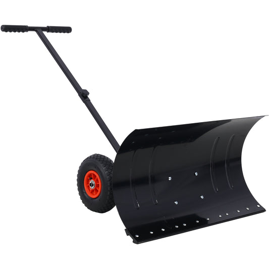 Snow Removal Shovel  with Wheels