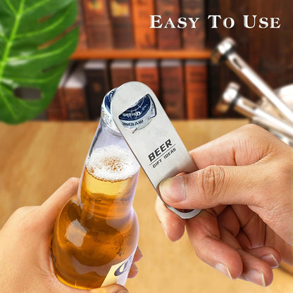 2pc Beer Chiller Sticks with Bottle Opener