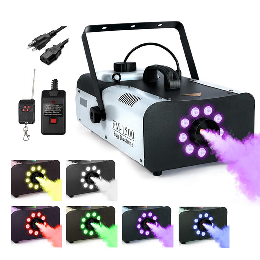 Fog Machine 6000CFM Liquid Low Lying Indoor Outdoor Oil Based