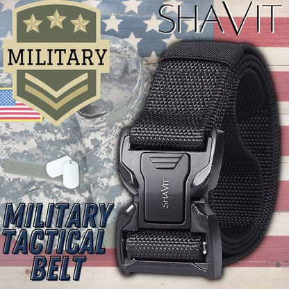 Tactical Military Belt Rigid Nylon