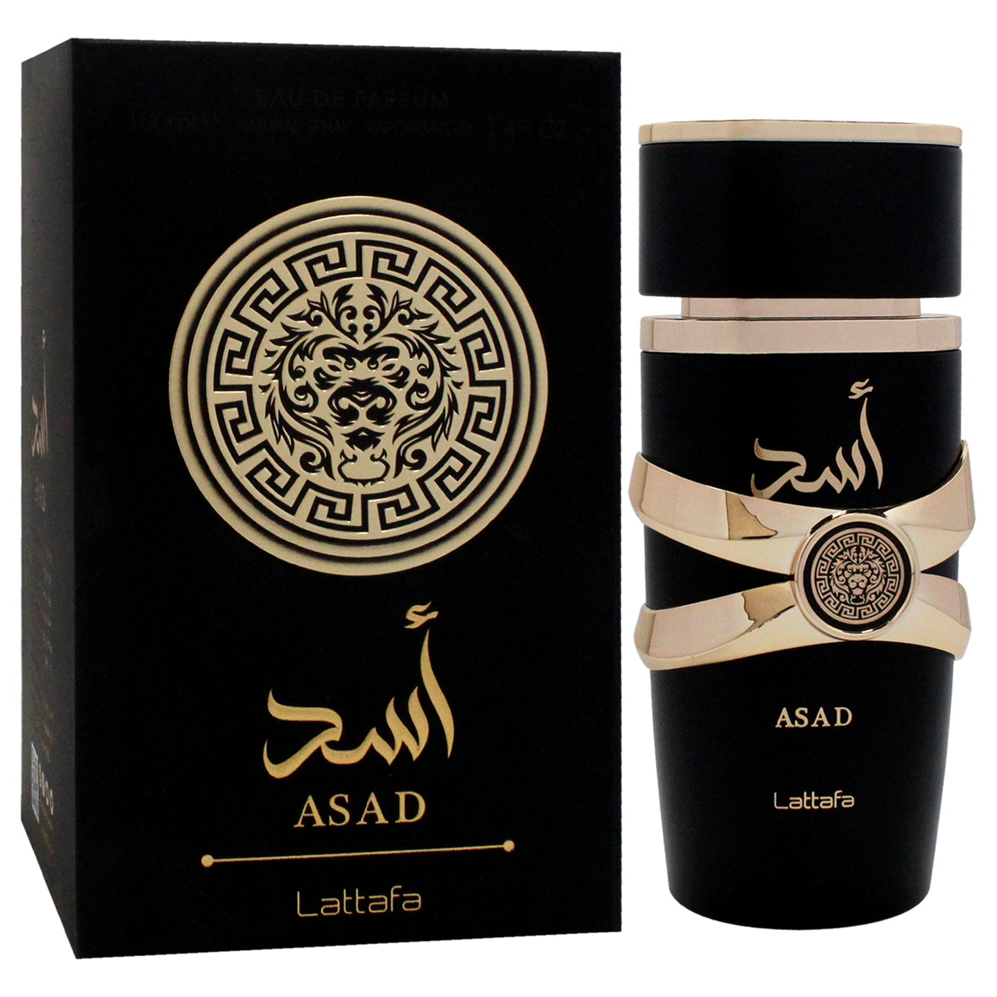 Asad by Lattafa for Men - 3.4 oz EDP Spray