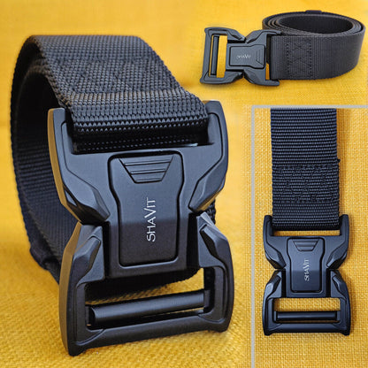 Tactical Military Belt Rigid Nylon