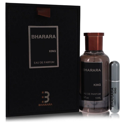 Bharara King by Bharara Beauty Eau De Parfum Spray + Refillable Travel Spray