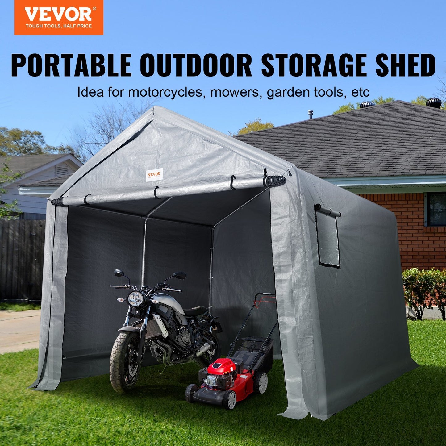 All-Season Instant Storage Tent