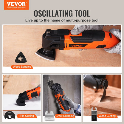 Multi-Purpose Oscillating Saw Tool