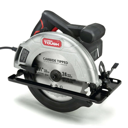 12 Amp Corded 7 - 1/4 inch Circular Saw - ZenZebar.com12 Amp Corded 7 - 1/4 inch Circular SawZenZebar.comD0102HPI0T2 - Hyper Tough