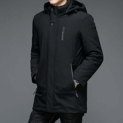 Casual Fashion Mens Parka