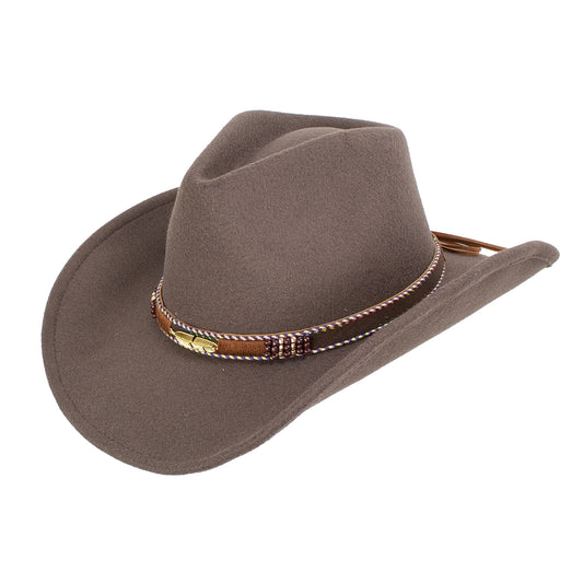 Jan Felt Western Drifter Cowboy Hat