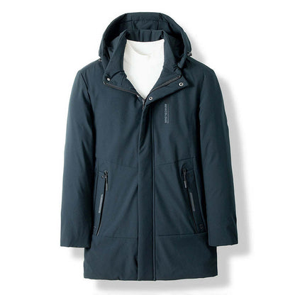 Casual Fashion Mens Parka