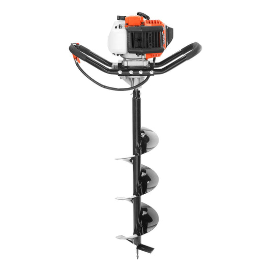 43cc 1250W Gas Auger Post Hole Digger