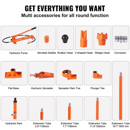 12 Ton Hydraulic Power Kit