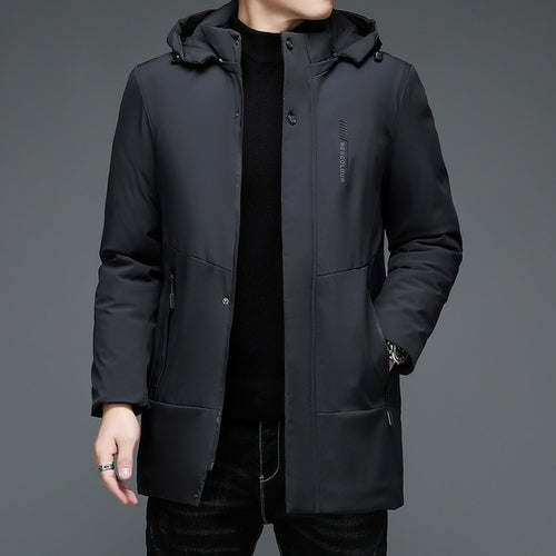 Casual Fashion Mens Parka