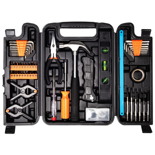 General Household Tool Set with Storage Case