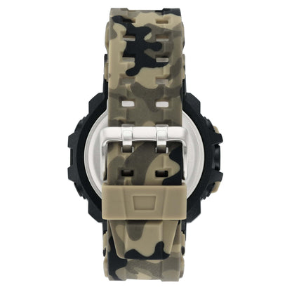 Armitron Unisex Sport Camo Digital Watch with Wrap Around Band