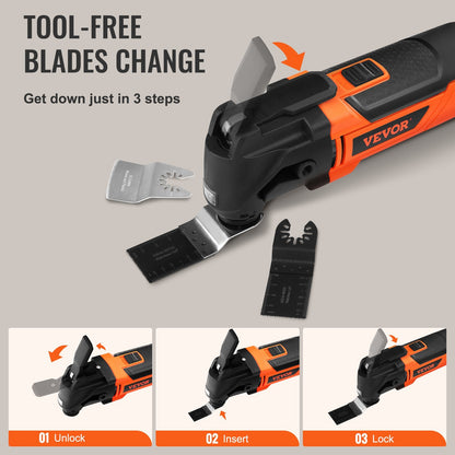 Multi-Purpose Oscillating Saw Tool