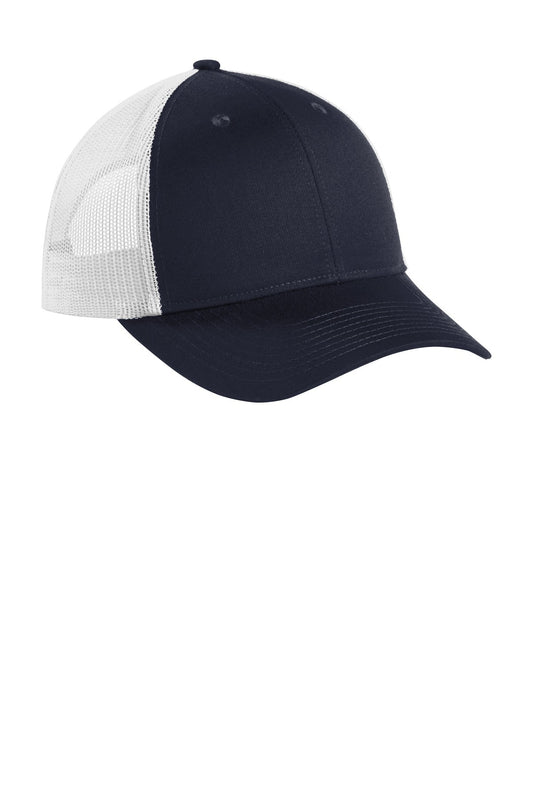 Port Authority Low-Profile Snapback Trucker Cap