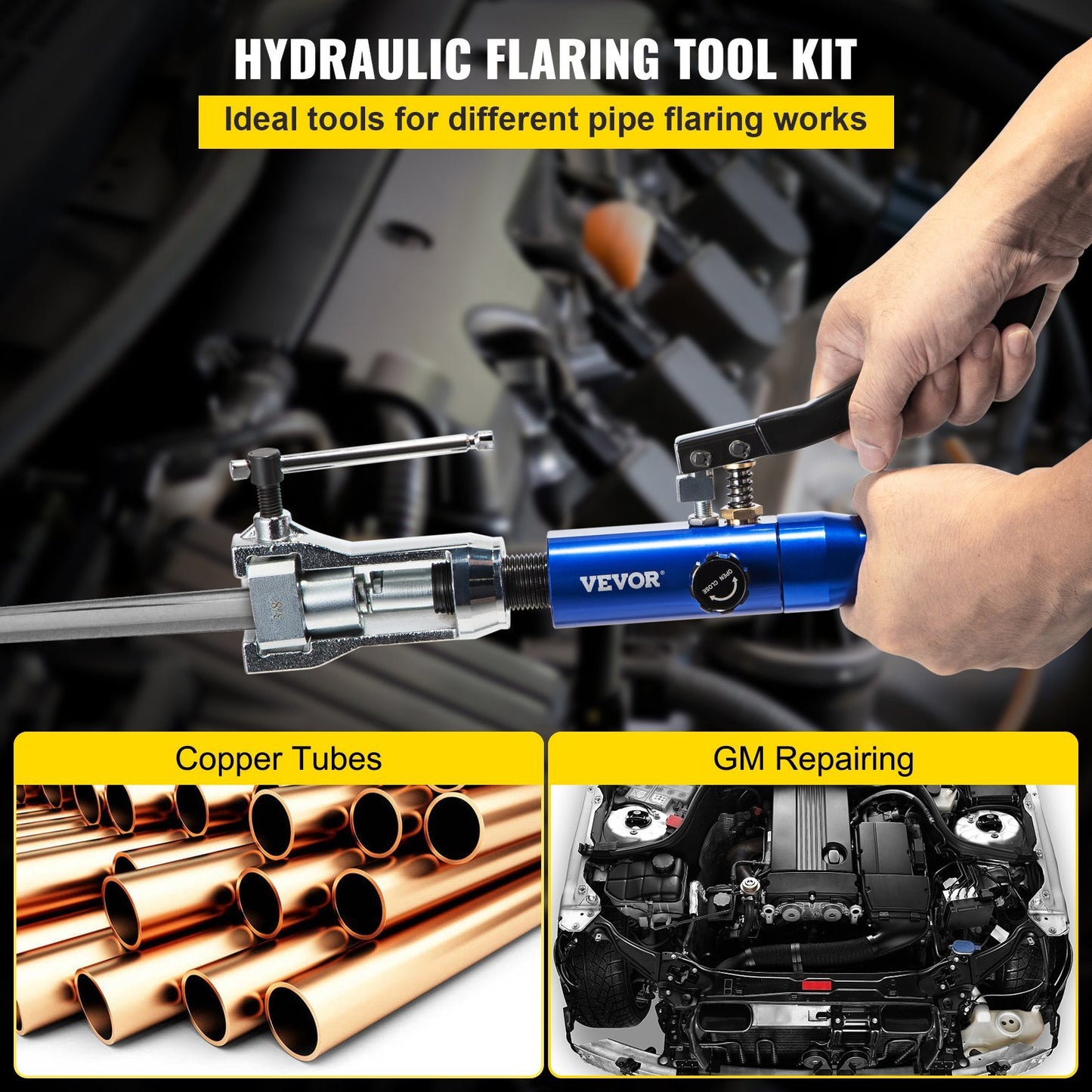 Hydraulic Flaring Tool Kit