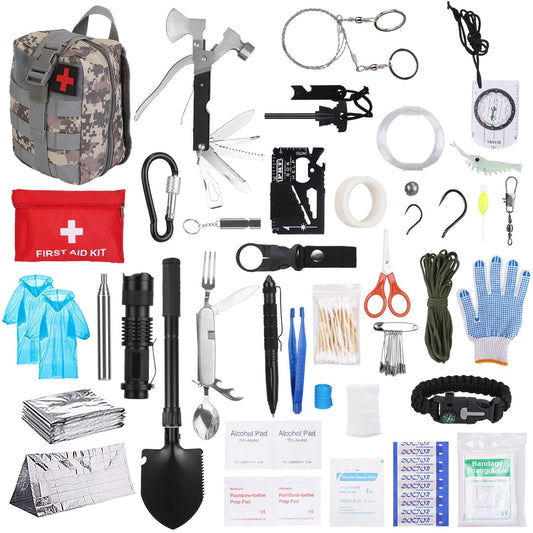 125Pcs Professional Emergency Survival Gear