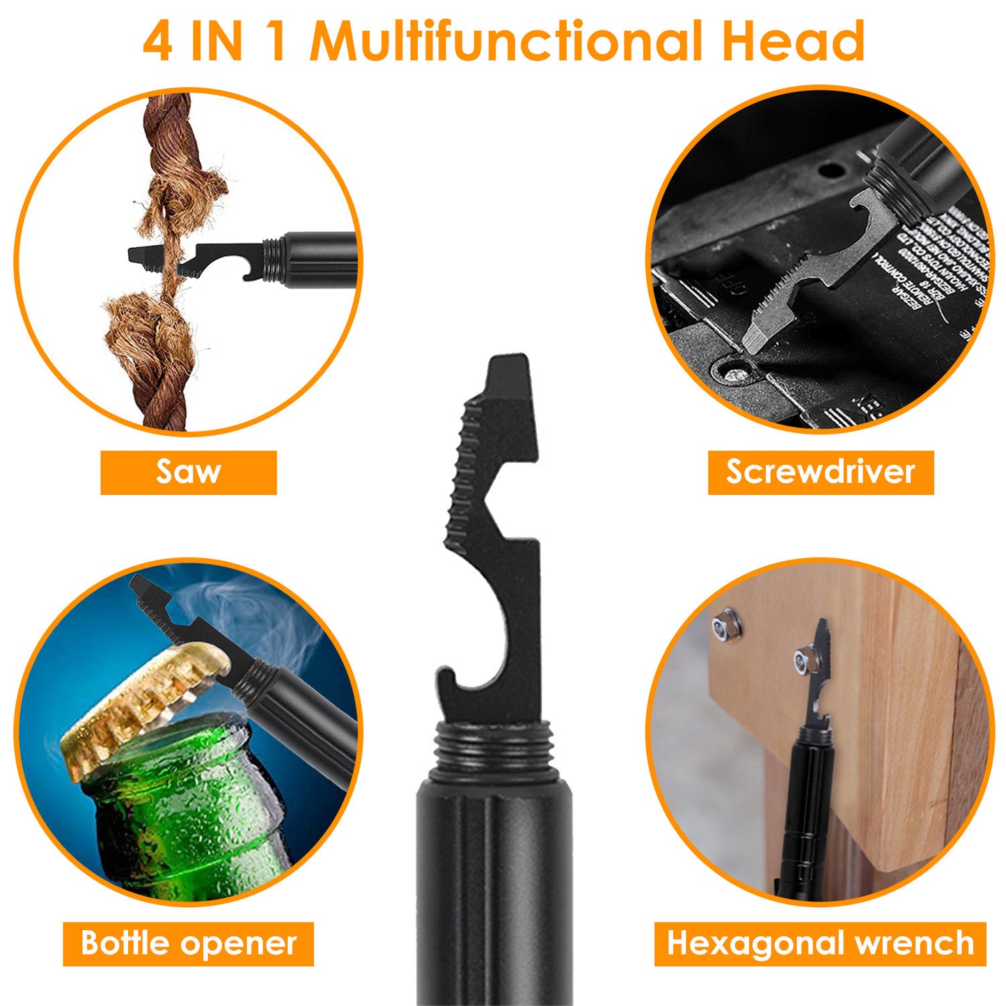 11 In 1 Tactical Pen Gear Set Multi-tool Survival