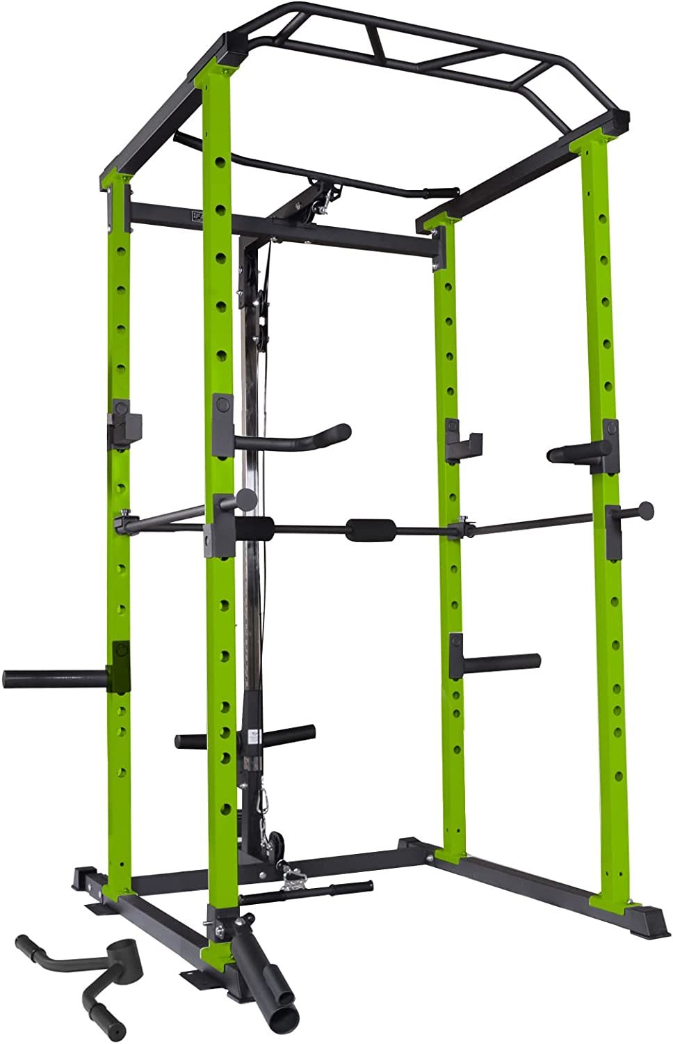 100lb Green Home Gym Set Multi - functional Power Cage - ZenZebar.com100lb Green Home Gym Set Multi - functional Power CageZenZebar.comD0102HQN40V - Green