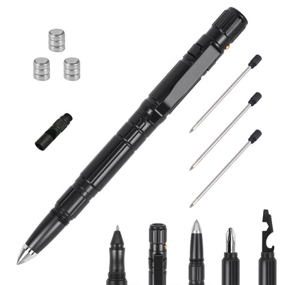 11 In 1 Tactical Pen Gear Set Multi-tool Survival