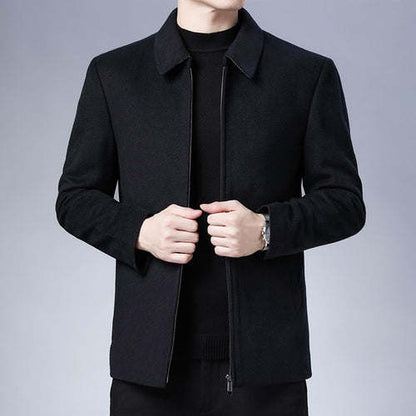 Casual Lapel Mens Coat