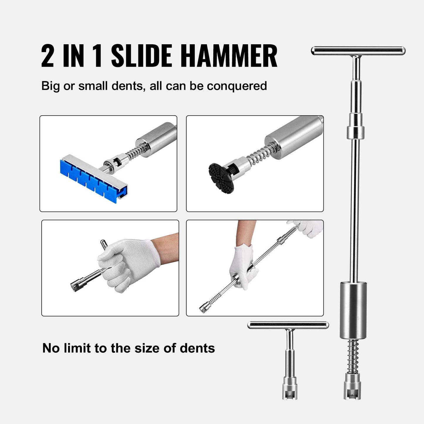 Auto Body Dent Puller/Bridge Lifter Repair Kit