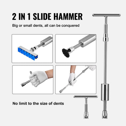 Auto Body Dent Puller/Bridge Lifter Repair Kit