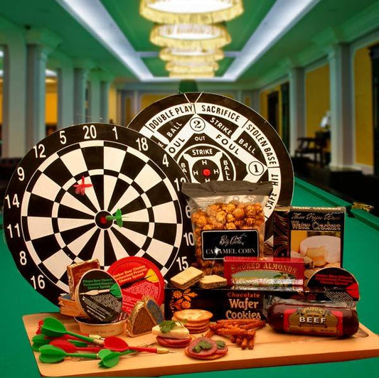 Bullseye Deluxe Dartboard Gift Set