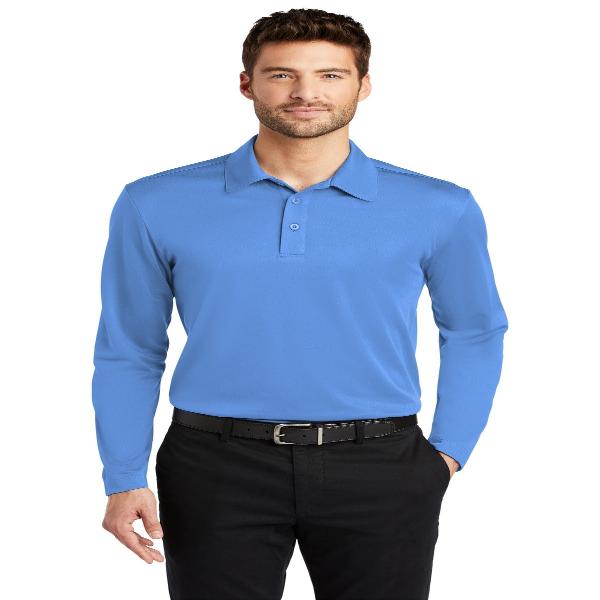 Port Authority Silk Touch Performance Polo K540LS