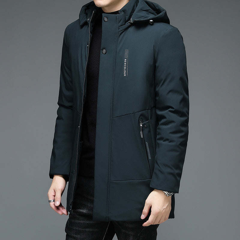 Casual Fashion Mens Parka