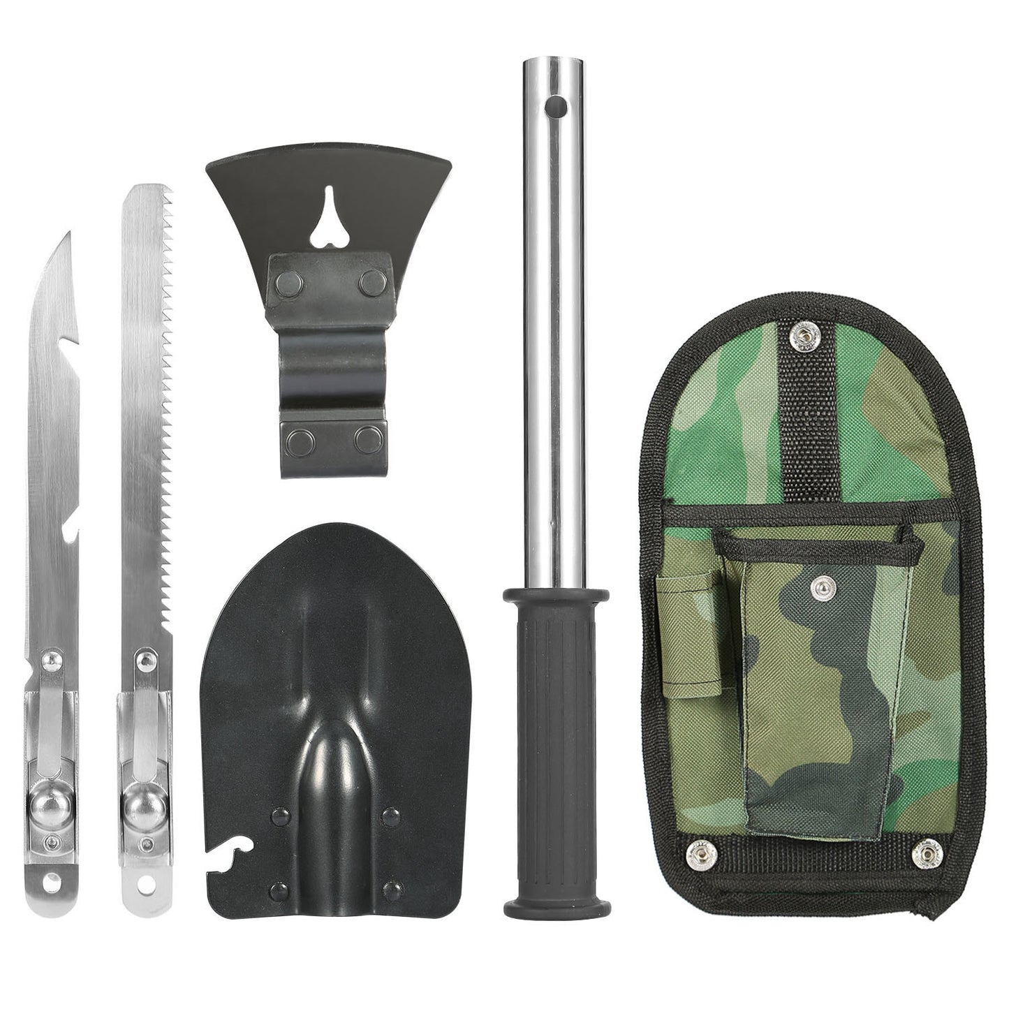 6 - in - 1 Camping Multi Tool Survival Kit - ZenZebar.com6 - in - 1 Camping Multi Tool Survival KitZenZebar.comD0102HA5YCG - Black