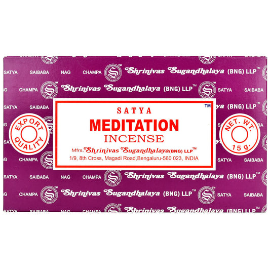 Satya 15g Incense Sticks 12pk