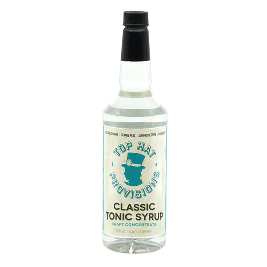 Top Hat Classic Tonic Syrup 32oz Bottle