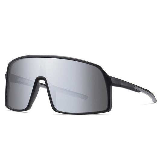 Men's Polarized Sports Cycling One Piece Sunglasses