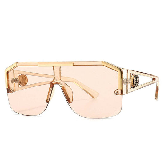 Men's Fashion Oversized Square Sunglasses