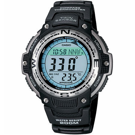 Casio Men's Hunting Watch with Compass