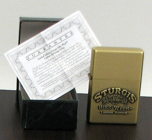 Authentic STURGIS 1938 Limited Edition Lighter