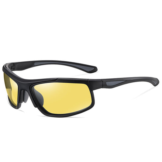 Sports Sunglasses Polarized Photochromic Night Vision Sunglasses